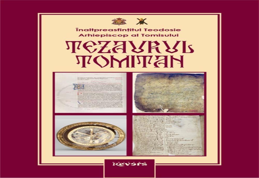 Lansare de carte la Arhiepiscopia Tomisului