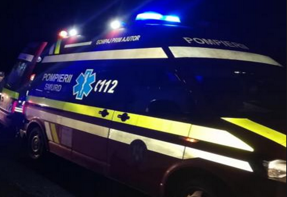 Accident rutier la Hârșova