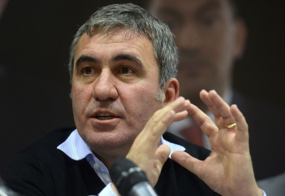 Mesajul lui Gheorghe Hagi la final de an 2021