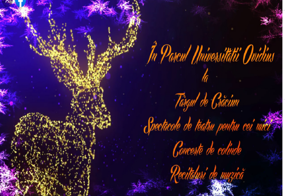 Festivalul sărbătorilor de iarnă la Universitatea Ovidius din Constanța
