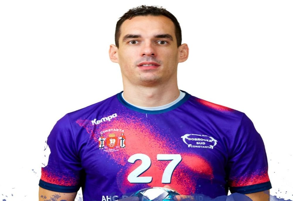 Marin Vegar, încă două sezoane la HC Dobrogea Sud