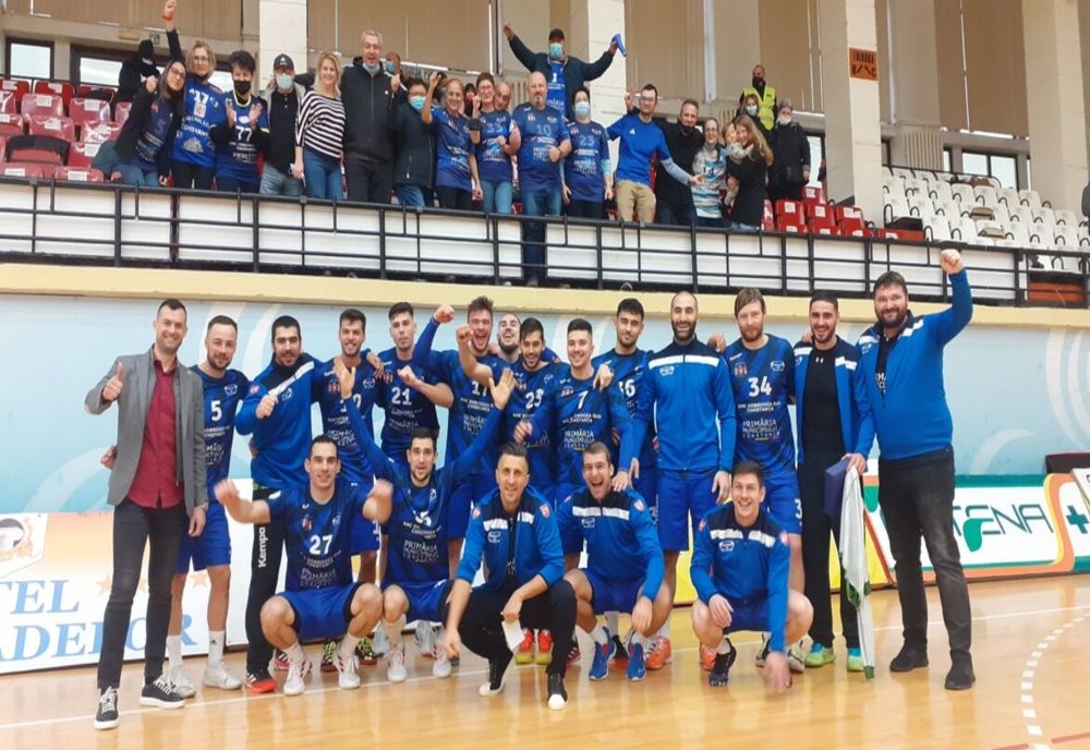 HC Dobrogea Sud, lider în Liga Zimbrilor