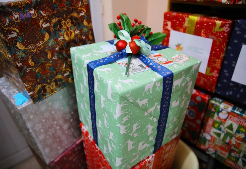 Dar de Crăciun pentru bunici