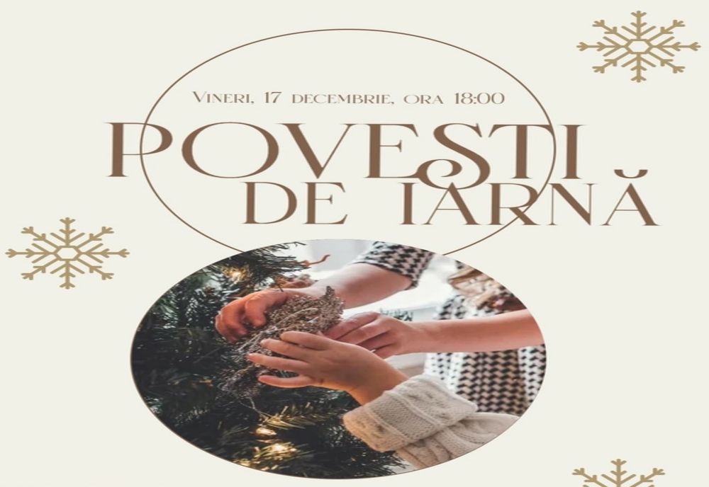 FOTO POVEȘTI DE IARNĂ! Recital de poezie și muzică