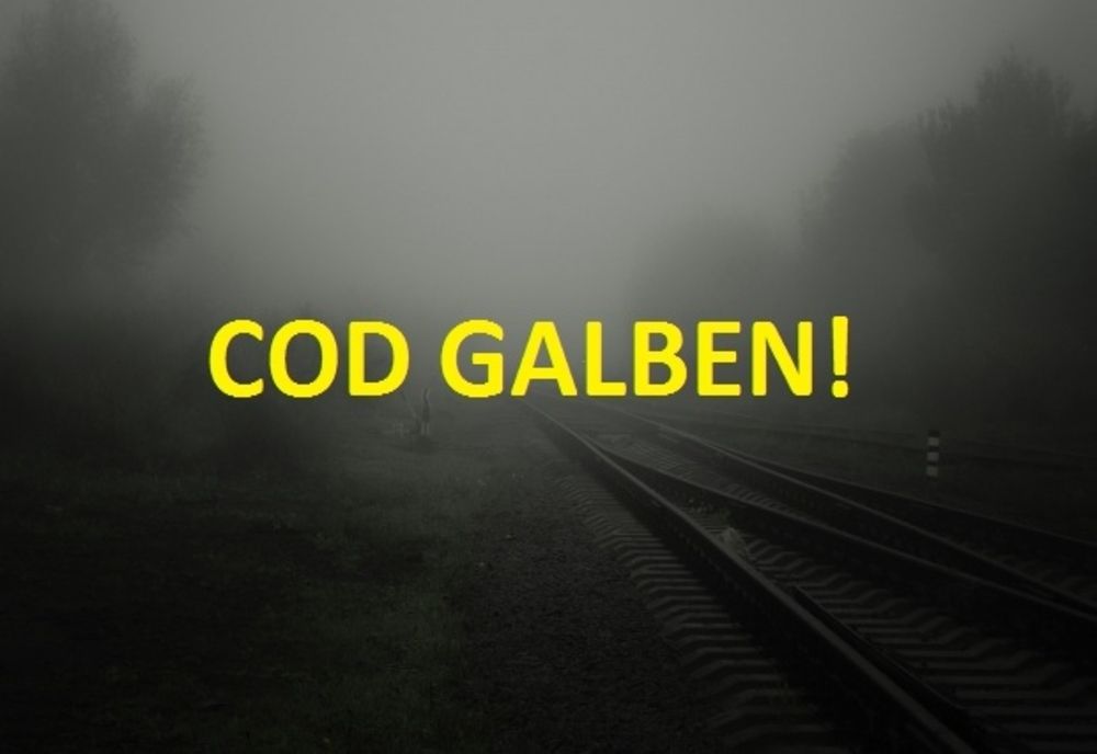 Alertă meteo Cod Galben de CEAȚĂ în Dobrogea