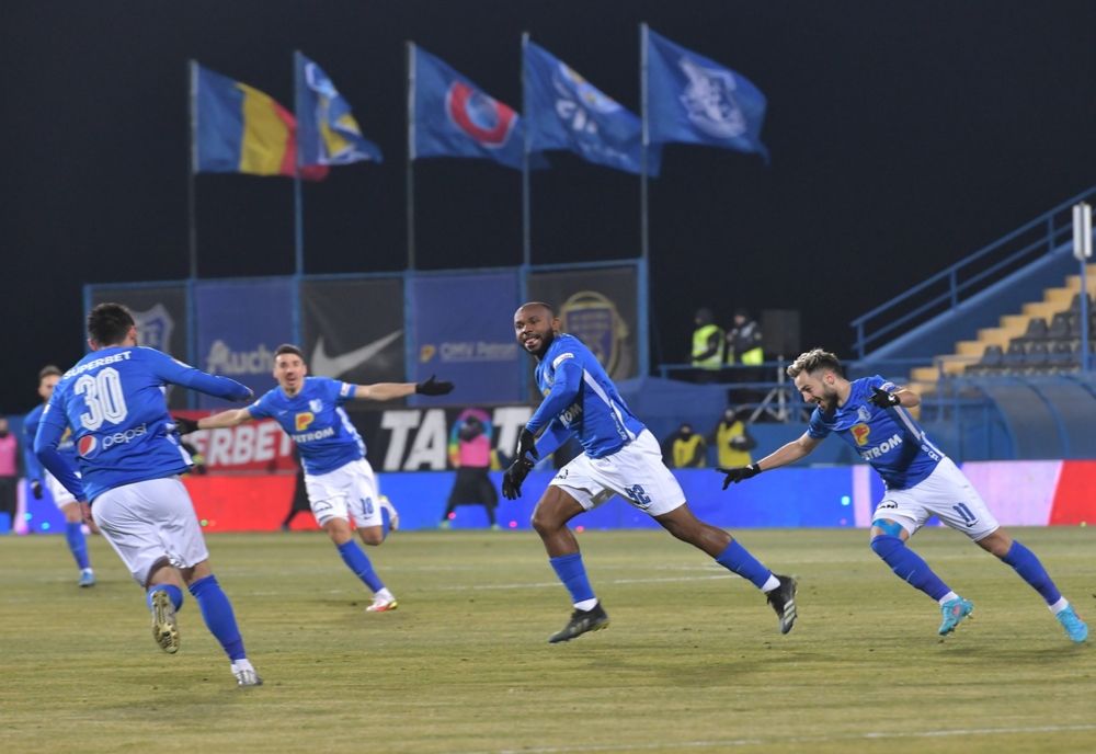 Farul, victorie cu FC U Craiova. "Dublă" pentru Omoh 