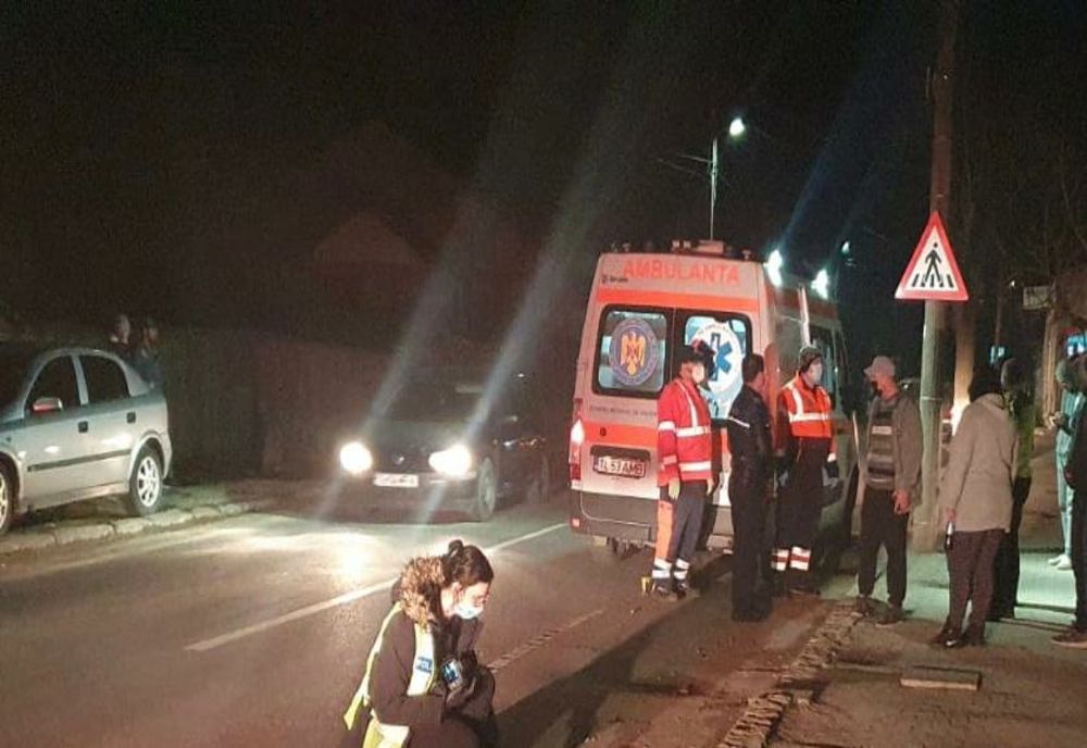 Accident mortal în județul Tulcea. Bătrân întins pe carosabil, călcat de mașină