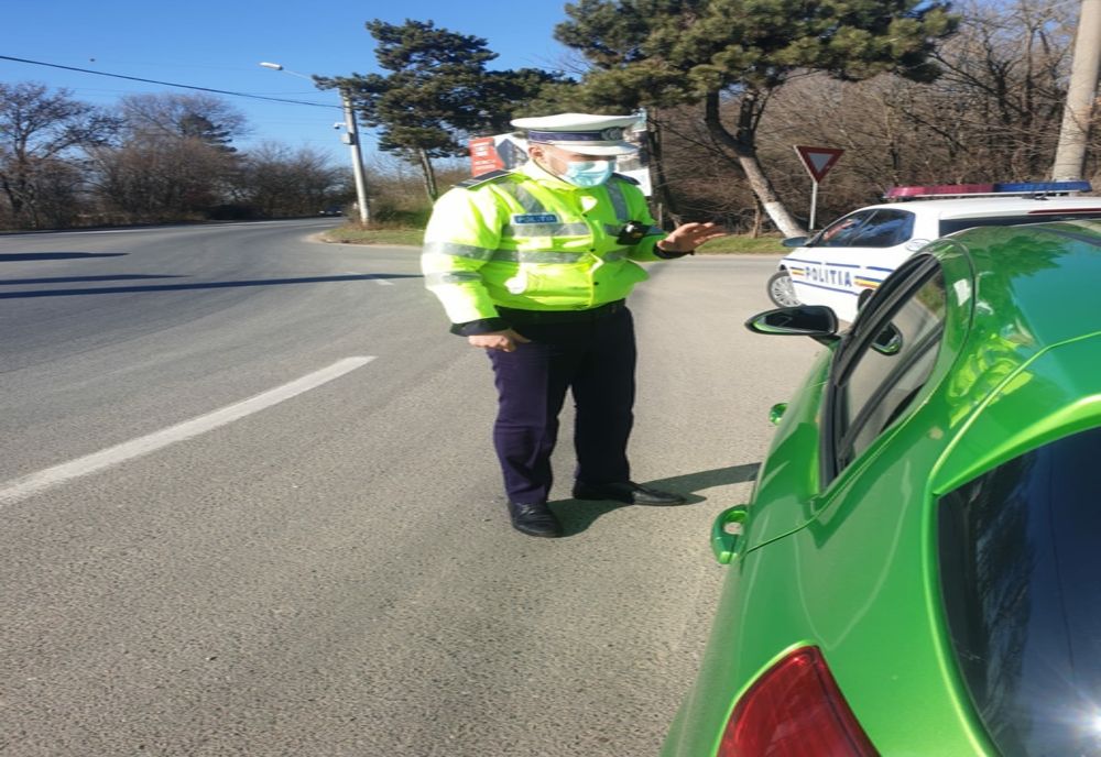 Vitezoman, prins cu 164 de km/oră pe DN22