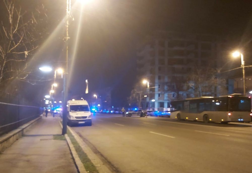 Alertă din cauza unui bagaj suspect pe bulevardul 1 Mai