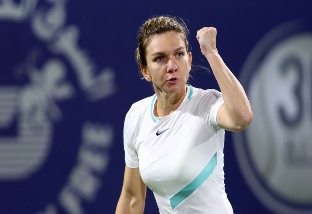 Simona Halep în semifinale la WTA Dubai