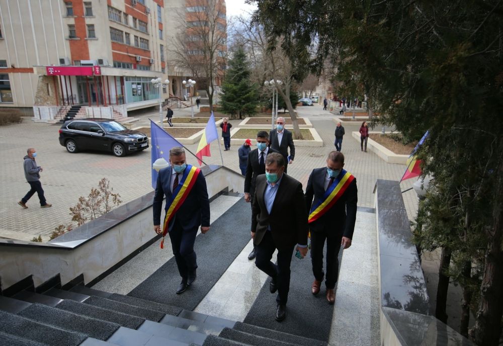 Ministrul Sănătăţii, vizită la Spitalul Județean Călăraşi