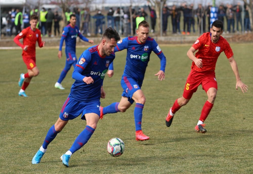 Unirea Constanţa nu a avut nicio șansă cu Steaua