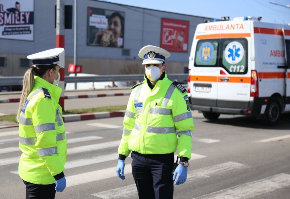  Pietoni indisciplinați, în atenția polițiștilor rutieri