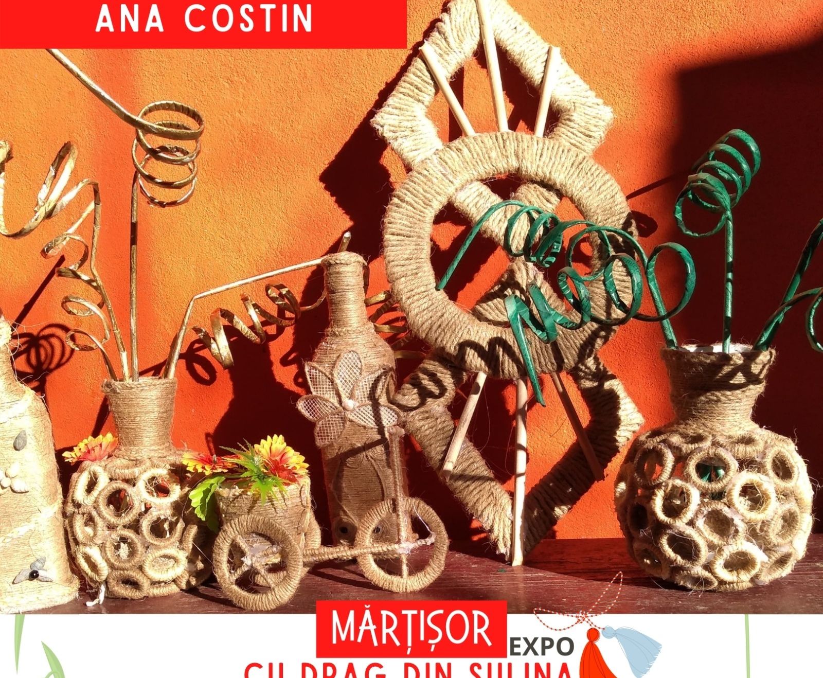 Mărțișor Cu Drag Din Sulina