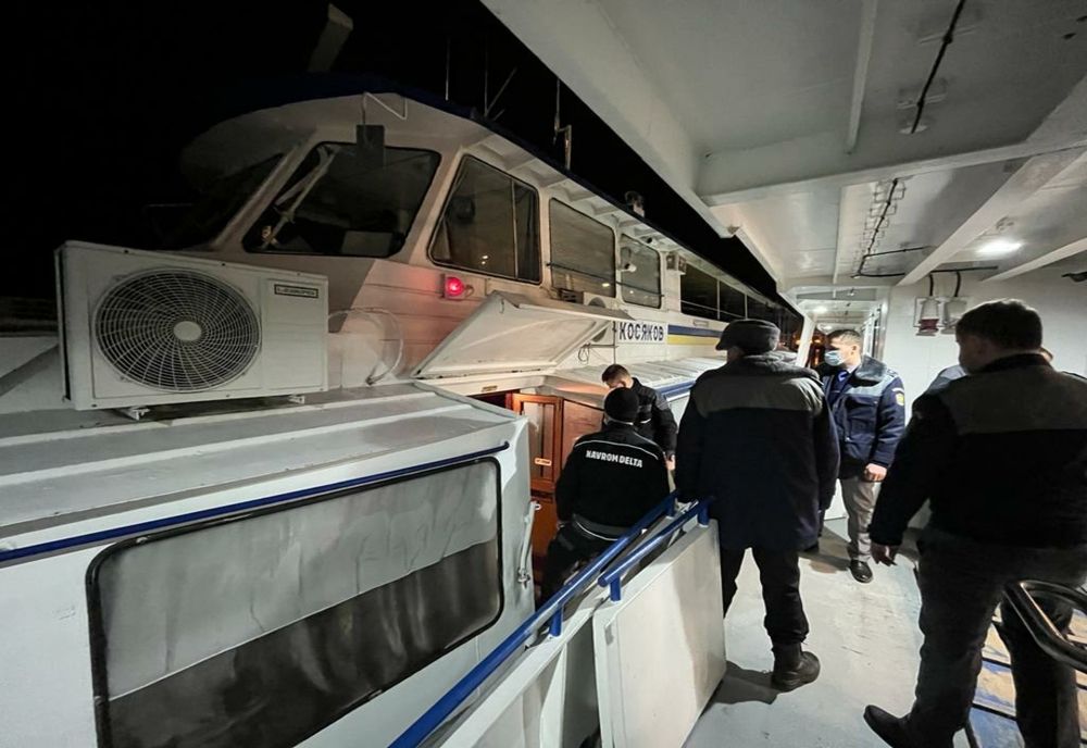 FOTO VIDEO 122 de copii orfani din Ucraina au ajuns cu o navă la Tulcea