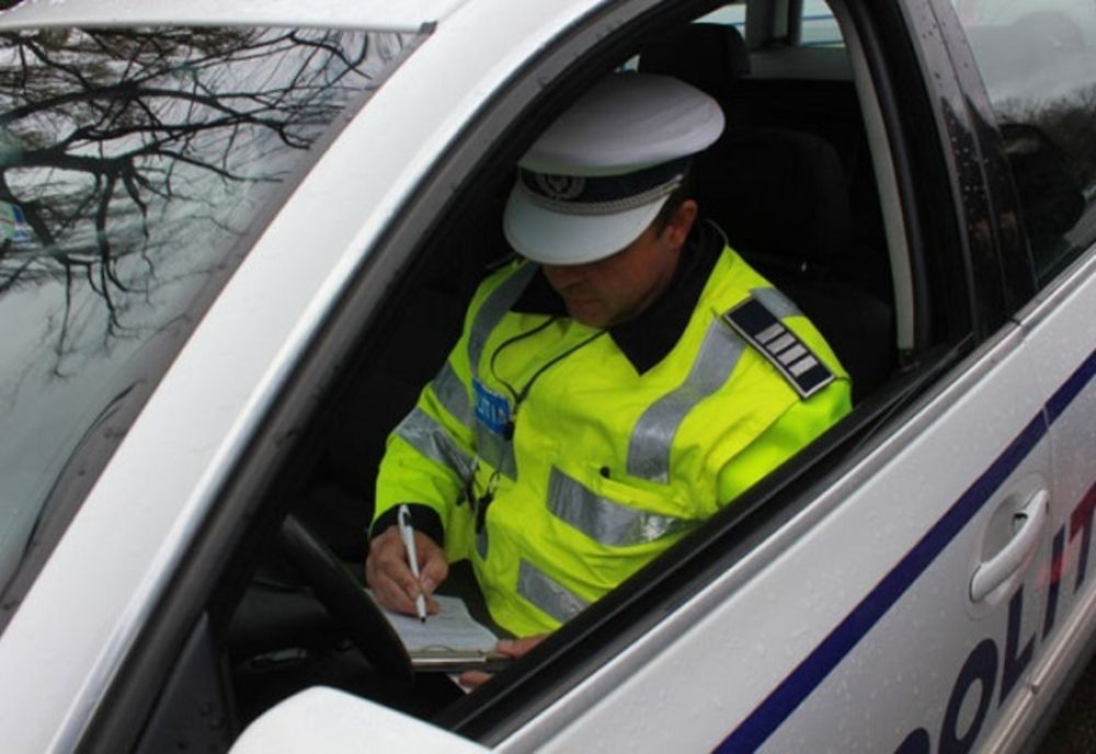 Record de amenzi și permise suspendate pentru șoferii care nu dau prioritate pietonilor
