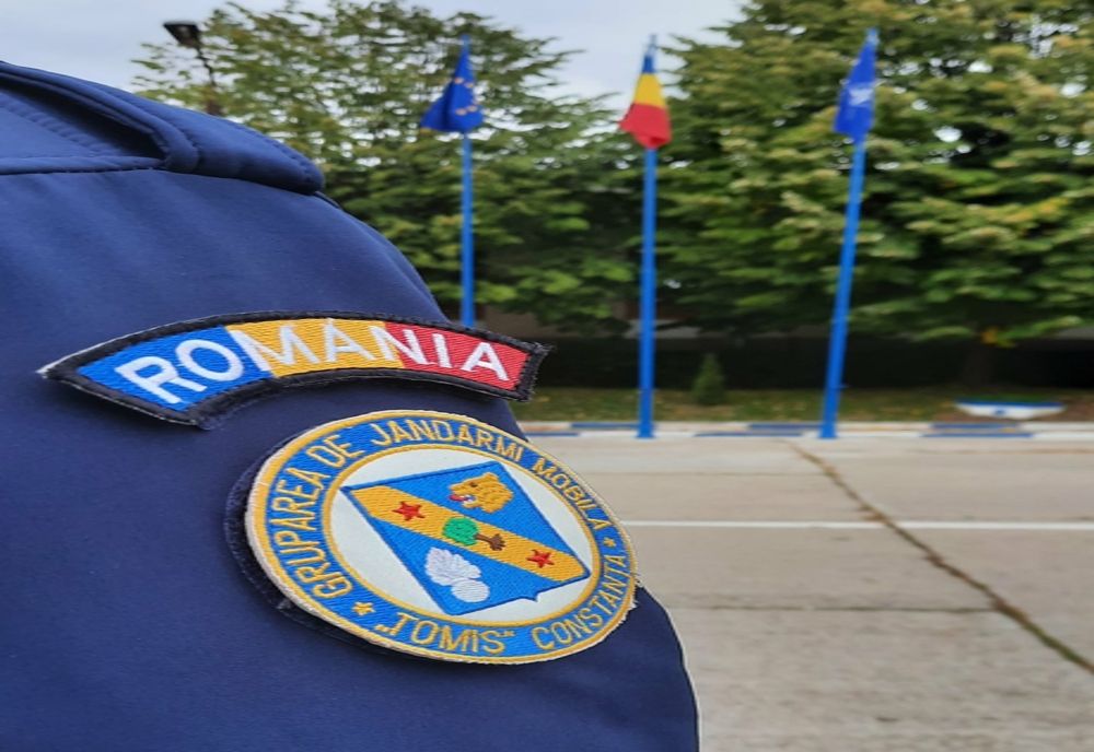 Jandarmii constănțeni donează sânge pentru viață