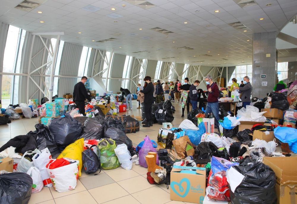 Pavilionul Expozițional din Constanța devine un hub umanitar pentru Ucraina