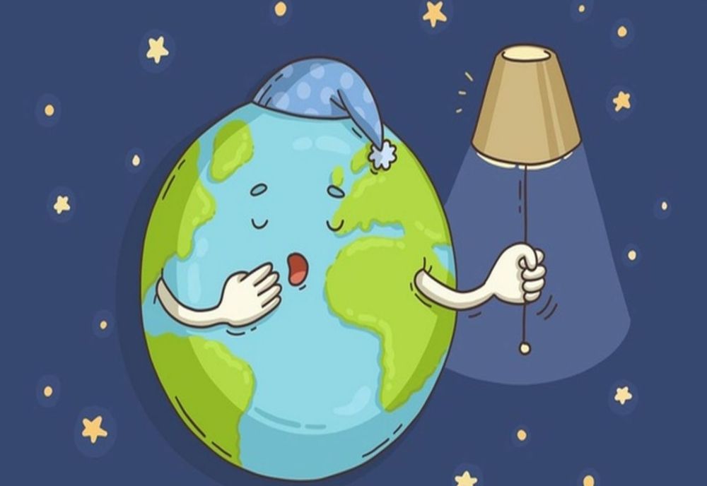 Ora pământului, marcată la Constanța