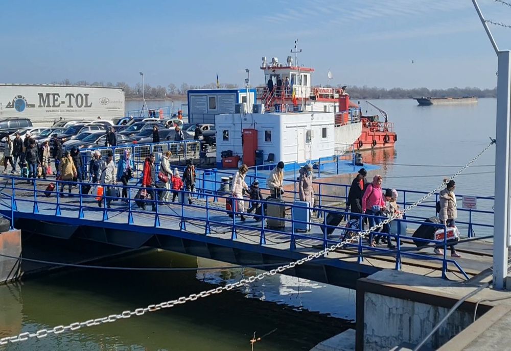 Fuga din calea infernului. Sute de mii de ucraineni au intrat în România până în prezent