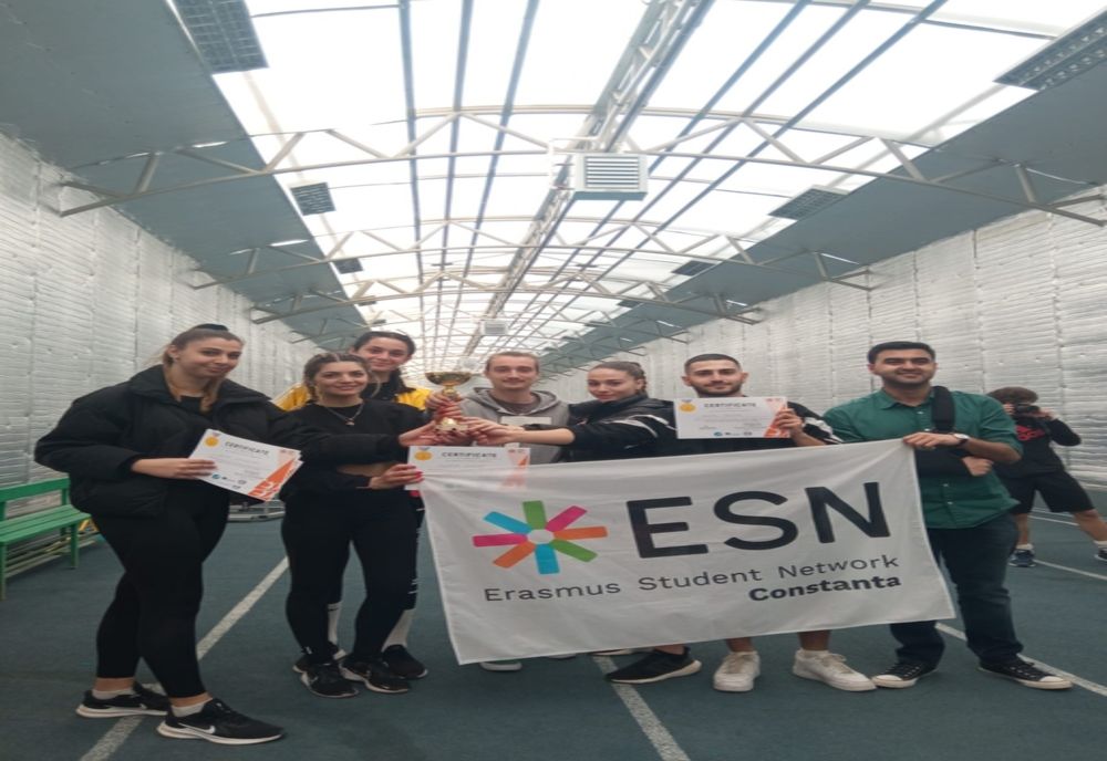 National Erasmus Games la Universitatea Ovidius