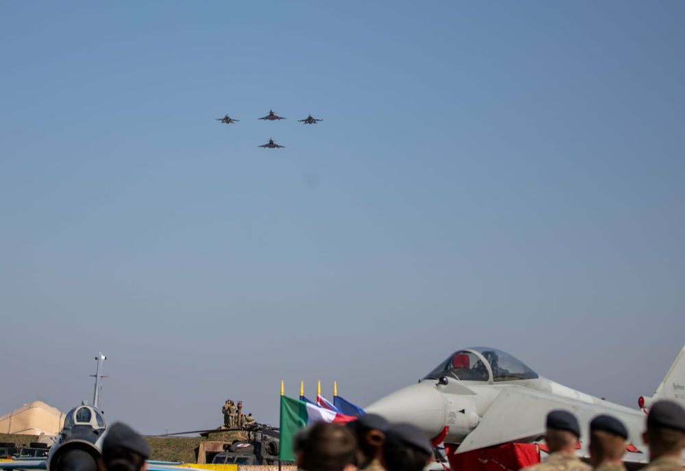 Incident în timpul vizitei ministrului Apărării din Marea Britanie, la Baza Aeriană Mihail Kogălniceanu