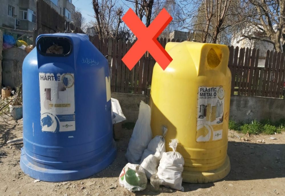 Amenzi de aproape 200.000 de lei pentru depozitarea ilegală a deșeurilor