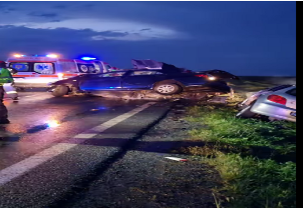 Călărași. Accident teribil cu doi morţi şi un rănit grav pe DN 21