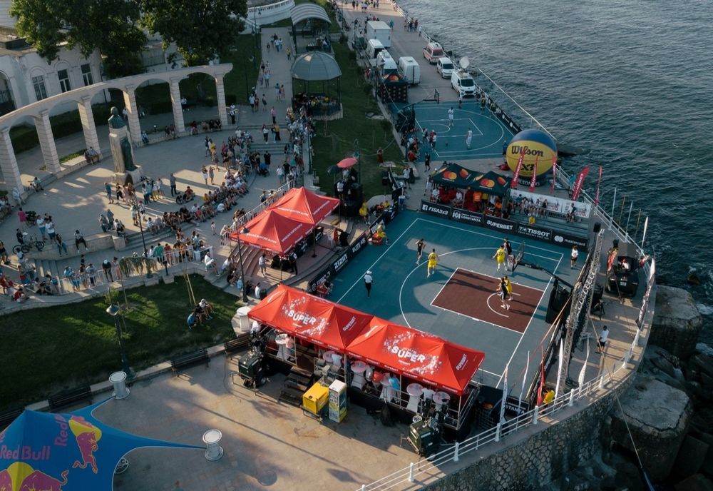 Startul către Europenele de baschet 3x3 se dă la Constanța