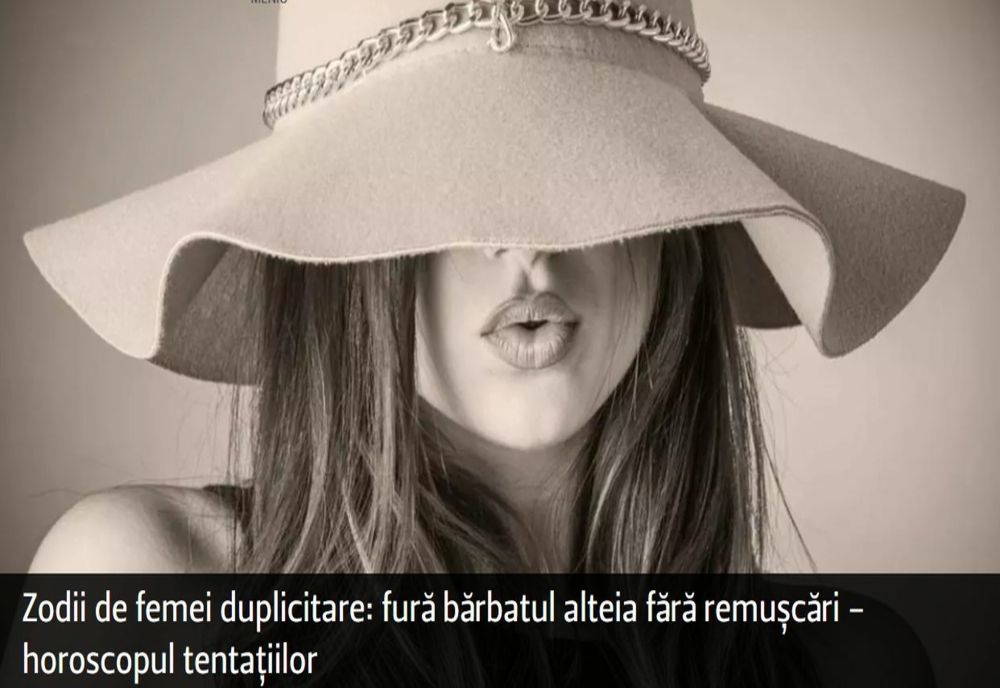Zodii de femei duplicitare: fură bărbatul alteia fără remușcări - horoscopul tentațiilor