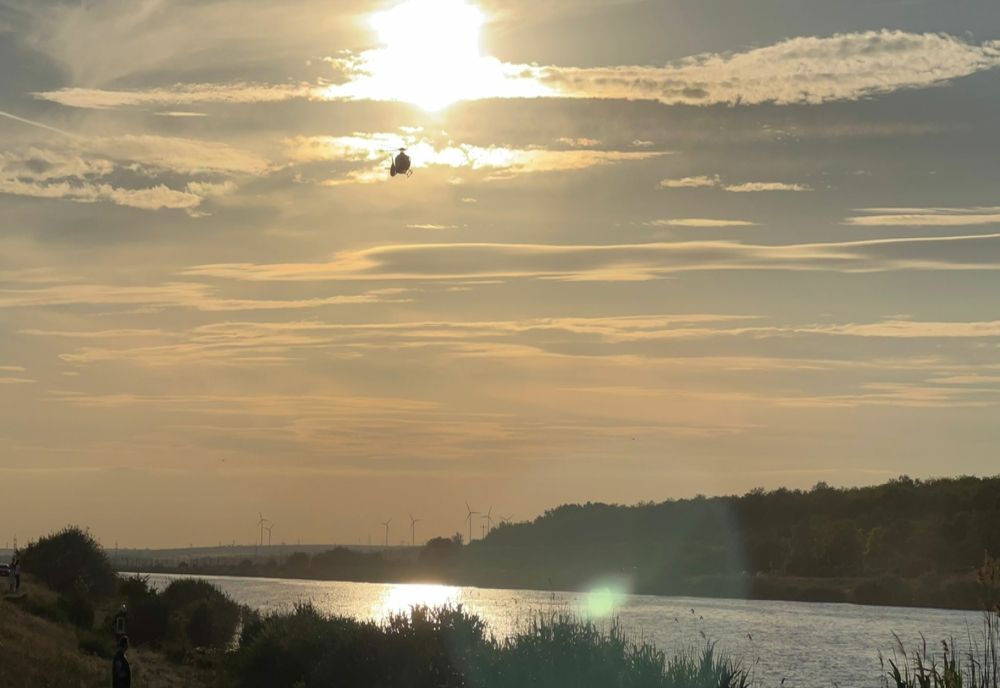Tânărul dispărut în apele canalului Dunăre-Marea Neagră, găsit mort