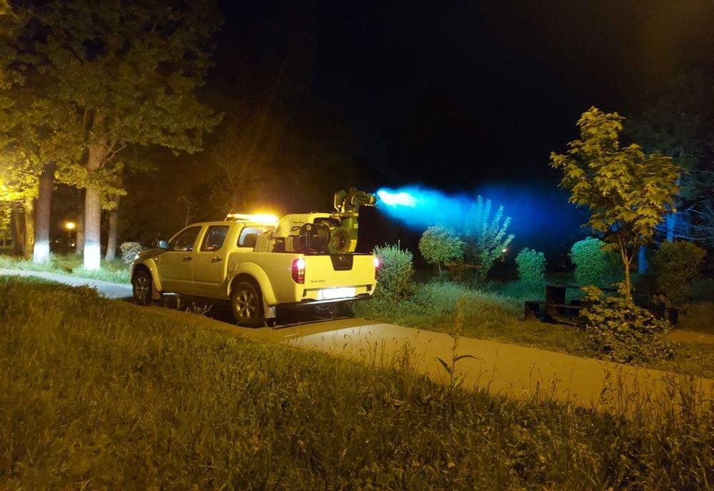 Continuă programul de dezinsecție și delarvizare în municipiul Constanța