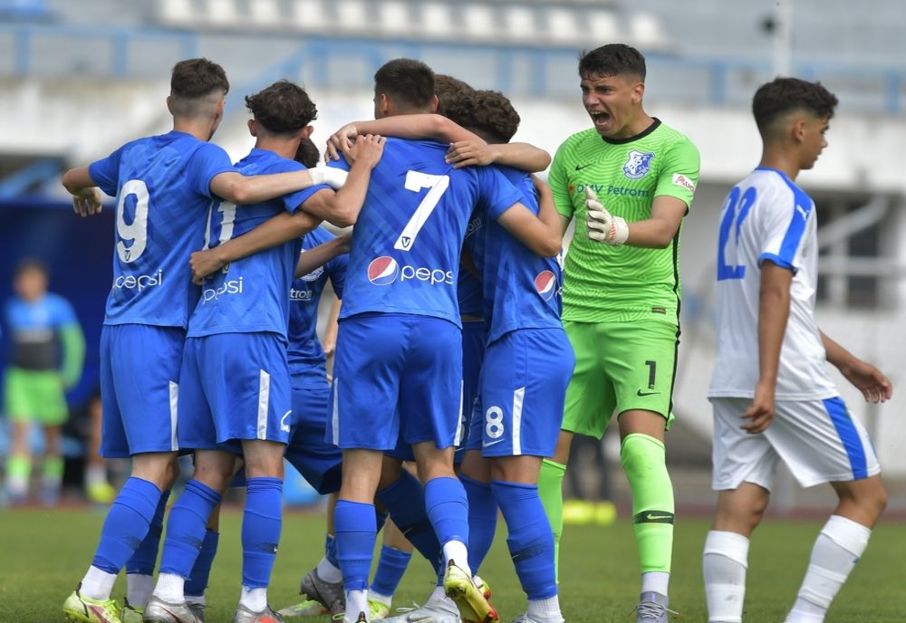 Farul U17 a câștigat Supercupa României U17