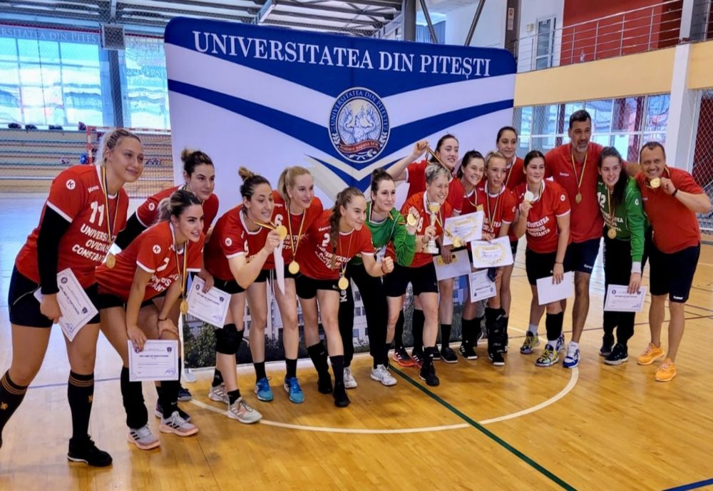 Universitatea Ovidius, Campioană Națională Universitară la handbal feminin