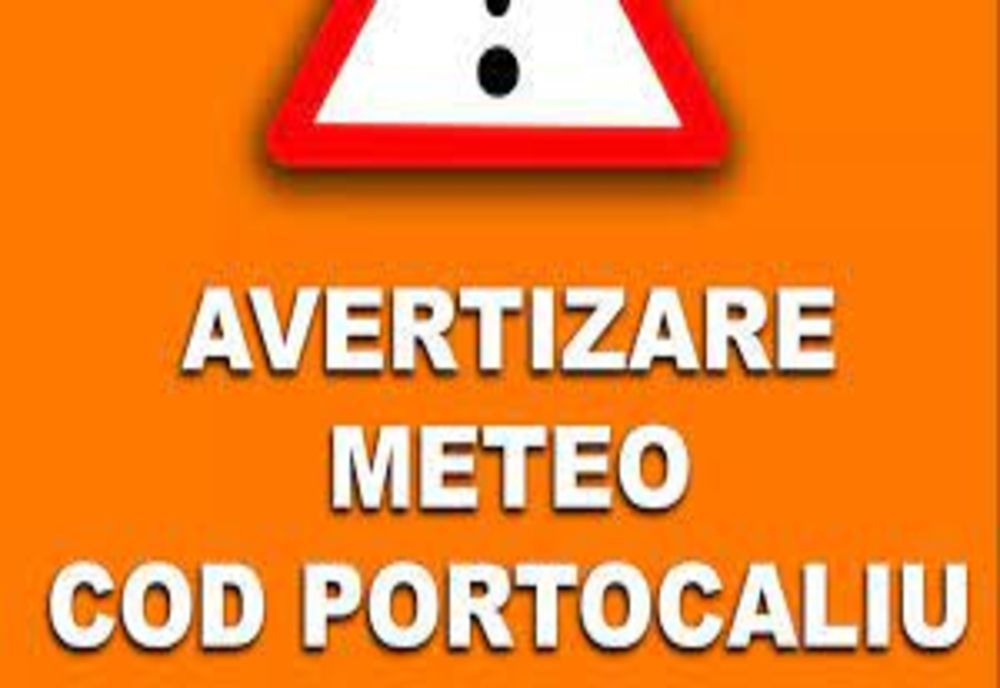 COD PORTOCALIU de vijelii în mai multe localități din județul Tulcea. Mesaj RO - ALERT