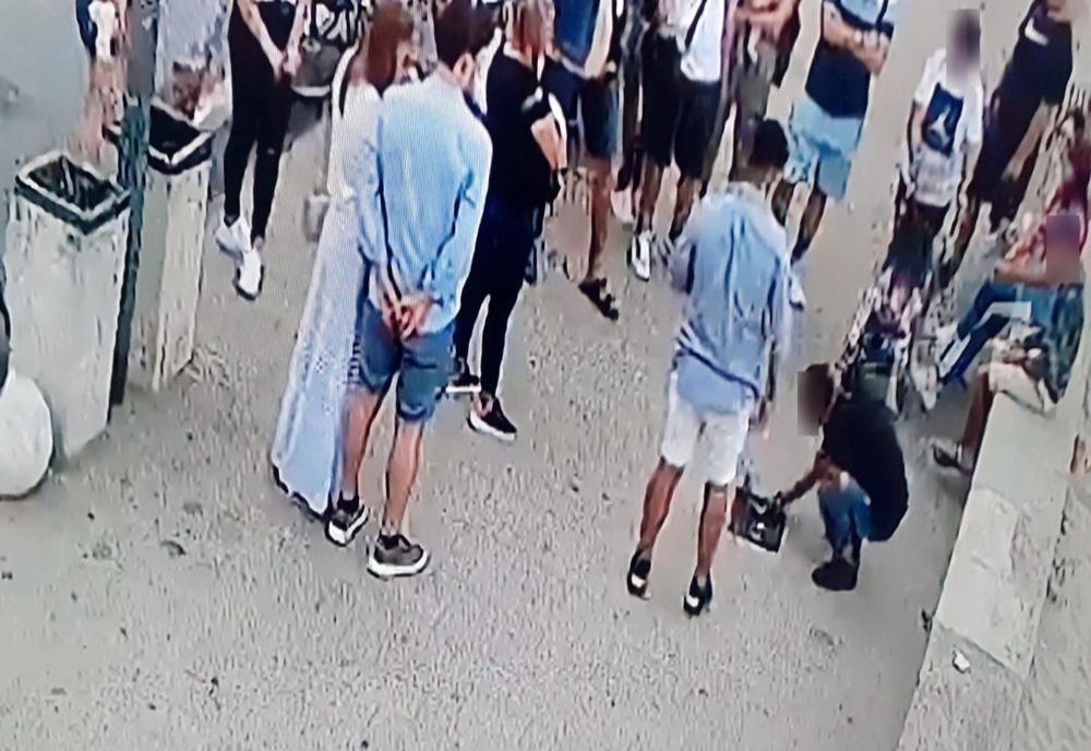 Bucureștean săltat de polițiștii locali după ce a fost prins cu alba-neagra în Mamaia