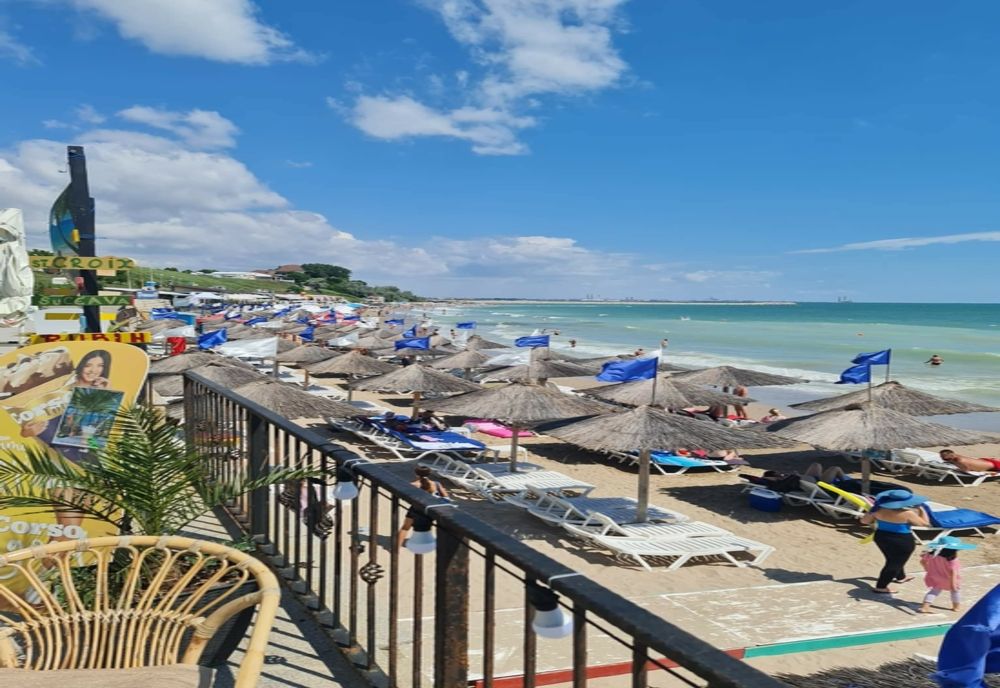 Razie pe plaja din Eforie. Amenzi pe bandă rulantă