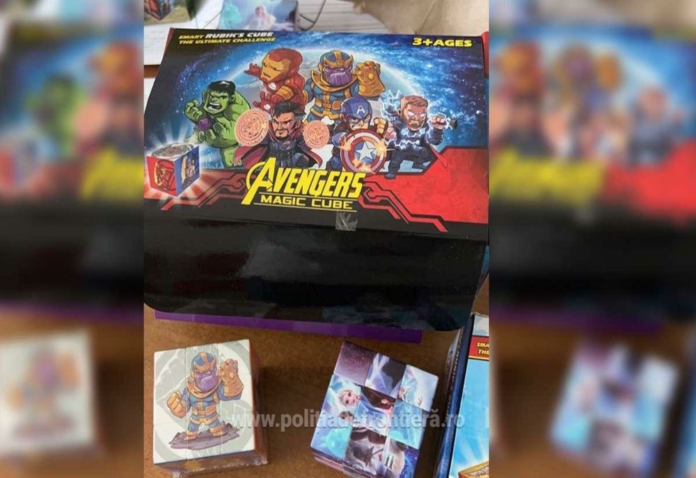 Accesorii auto și jucării din China, în valoare de 1,5 milioane lei, depistate în Portul Constanța