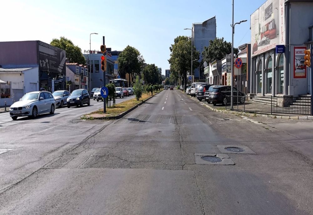 Atenție, șoferi! Restricții de trafic pe bulevardul Mamaia