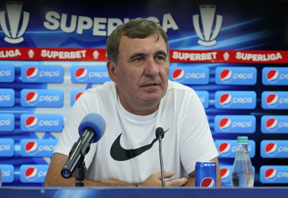 Hagi înainte de meciul cu FC U Craiova: ''Sper ca jucătorii veniți să facă din nou performanță''