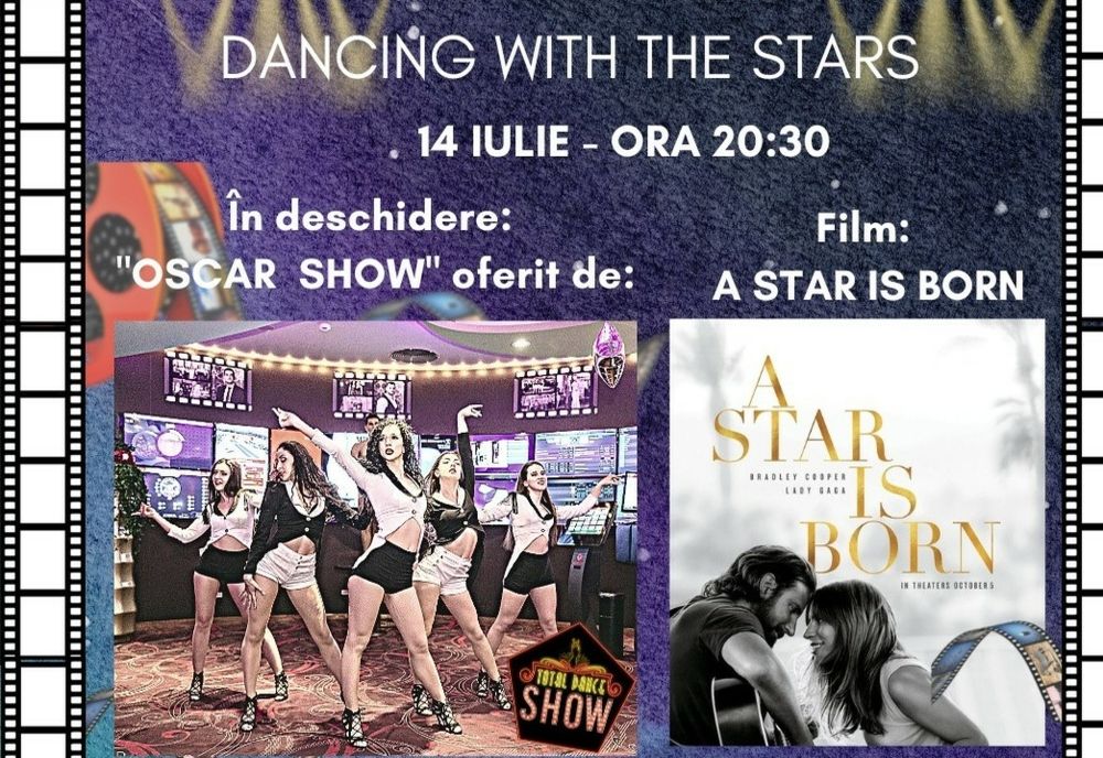  „Dancing with the stars".Filme și spectacole de dans  la malul mării 