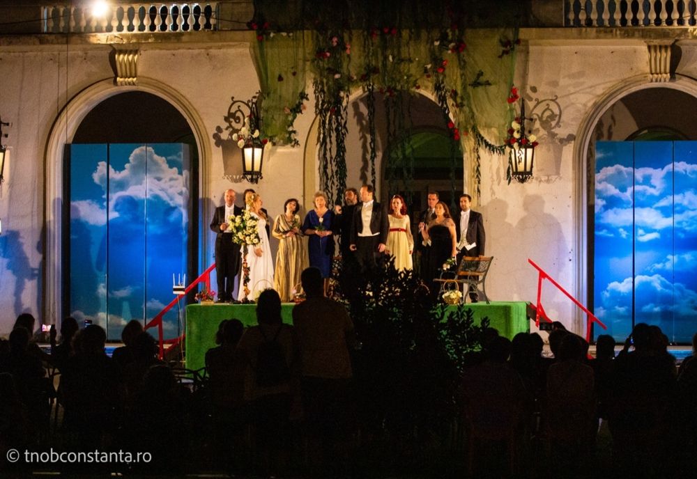 Stagiune estivală în parcul Teatrului Național de Operă și Balet „Oleg Danovski”