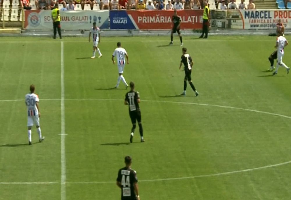 Unirea Constanța, înfrangere la limită cu Oțelul Galați