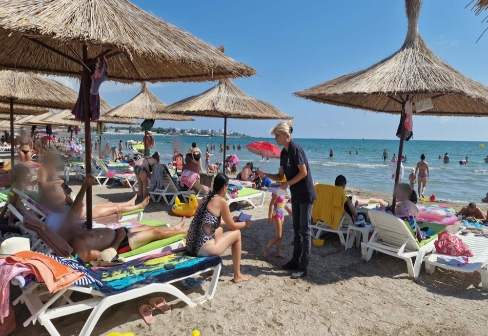 Polițiștii constănțeni în misiune la Saturn