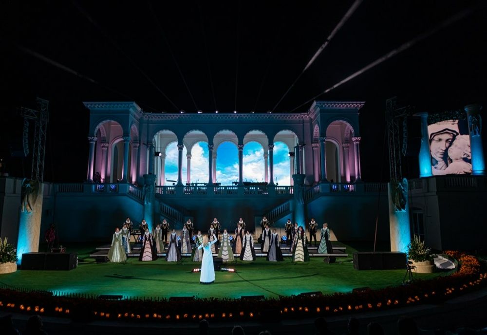 AVE MARIA. Corul Madrigal și Marius Manole, spectacole la malul Mării Negre