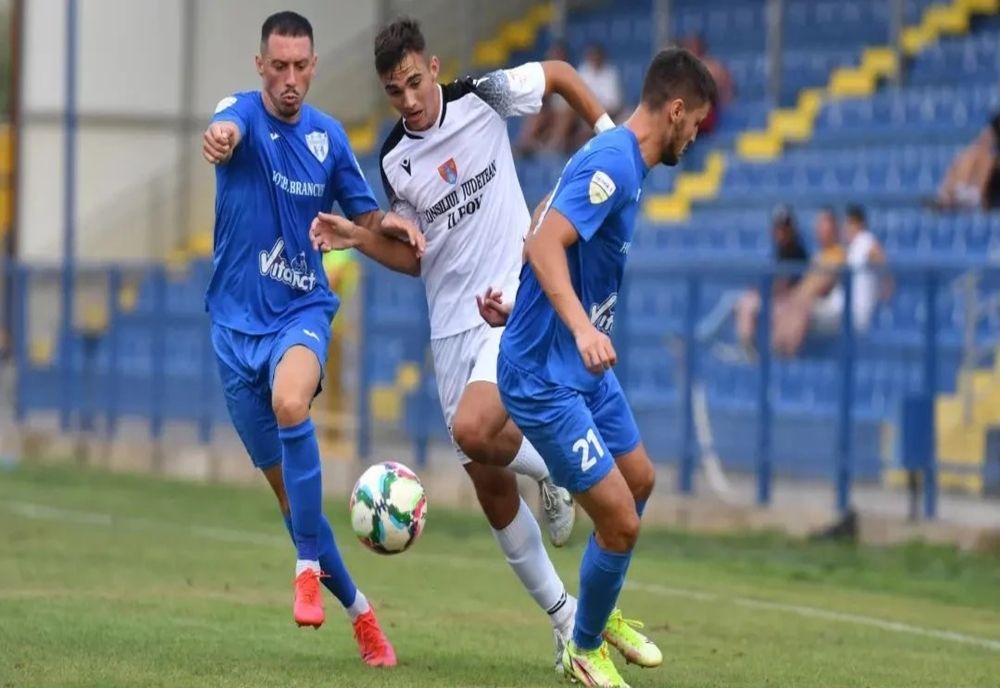 Unirea Constanța, prima victorie în Liga 2