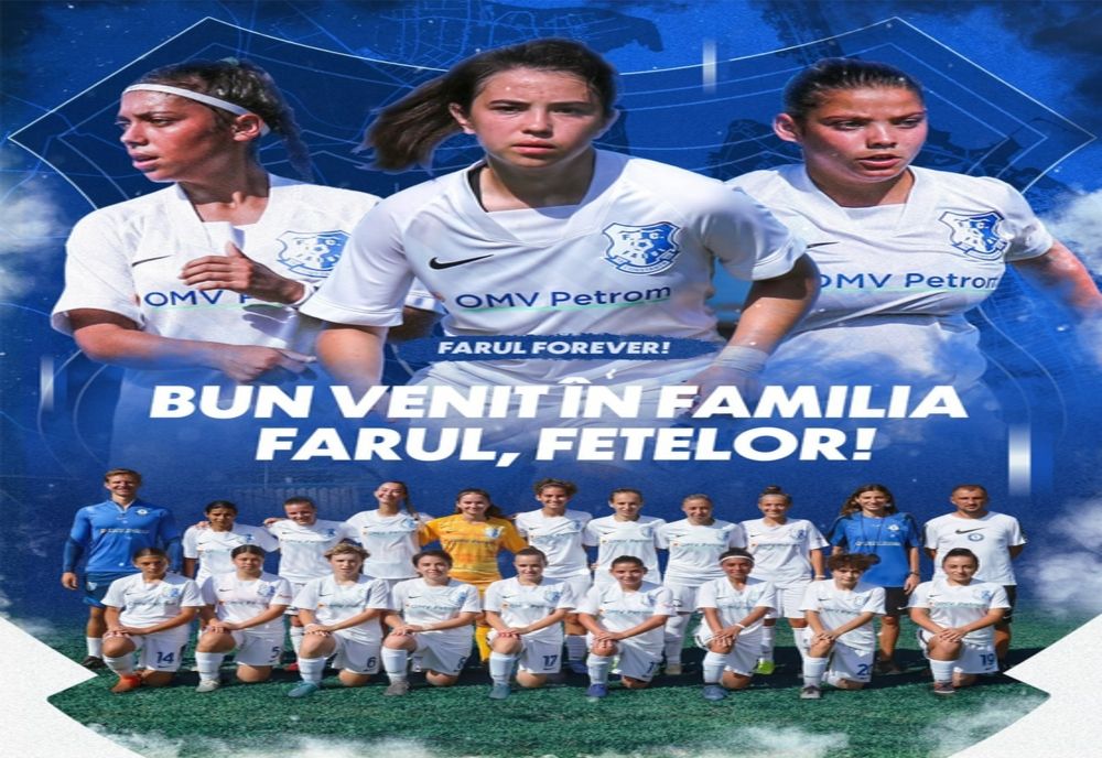 Farul Constanţa va avea  o echipă de fotbal feminin