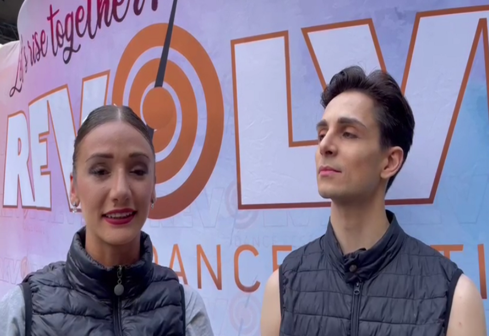 VIDEO Stars Gala. Claudia D’Antonio și Salvatore Manzo, pe scena constănțeană