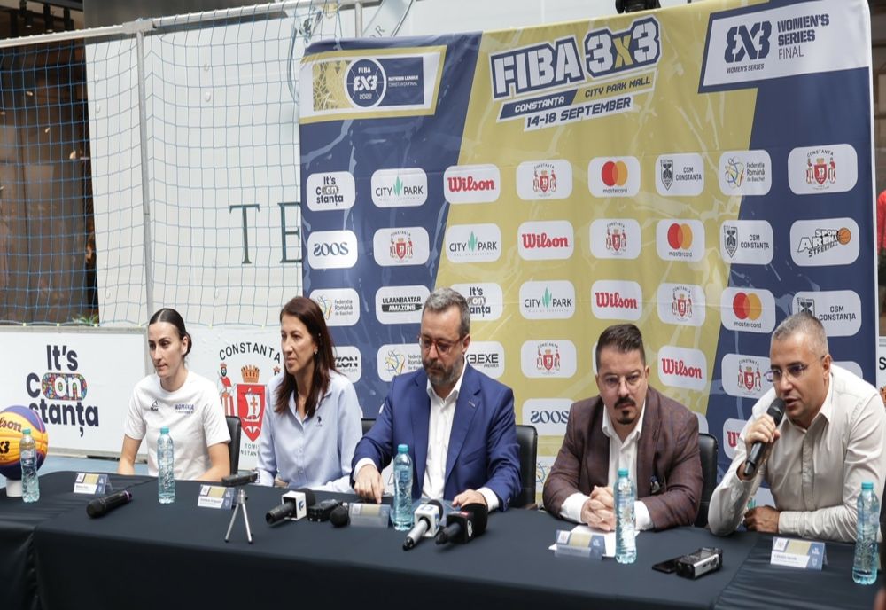 Finalele circuitelor mondiale de baschet 3x3, gata de start la Constanța