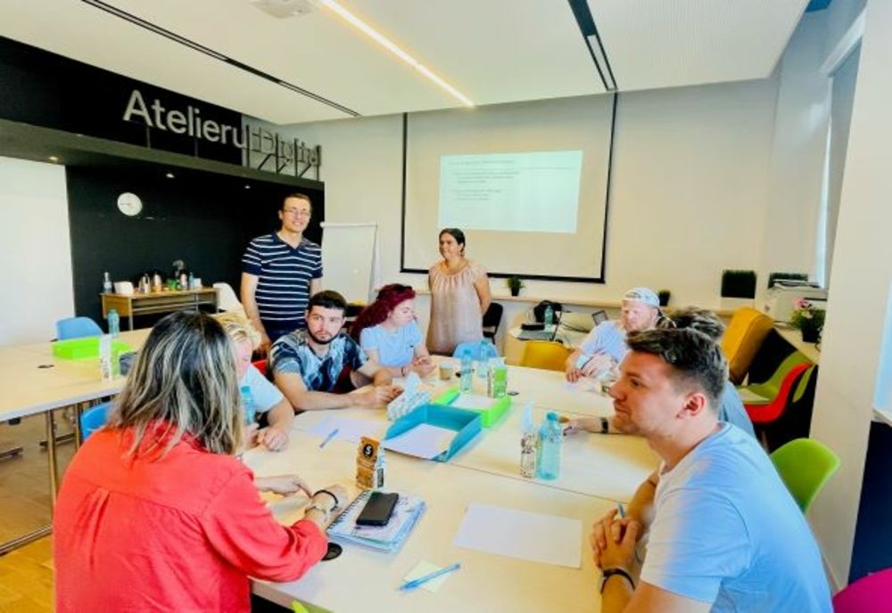 Studenți ai Universității Ovidius, alături de studenți norvegieni la Școala de vară SUSTENT